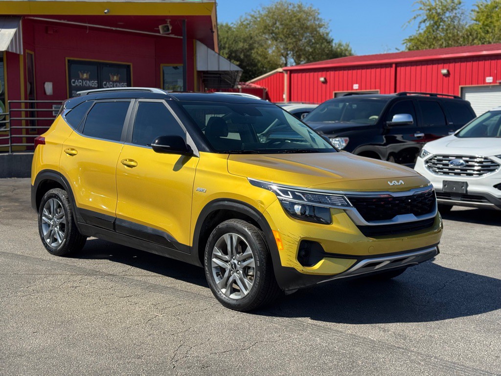 2022 Kia Seltos Image 8