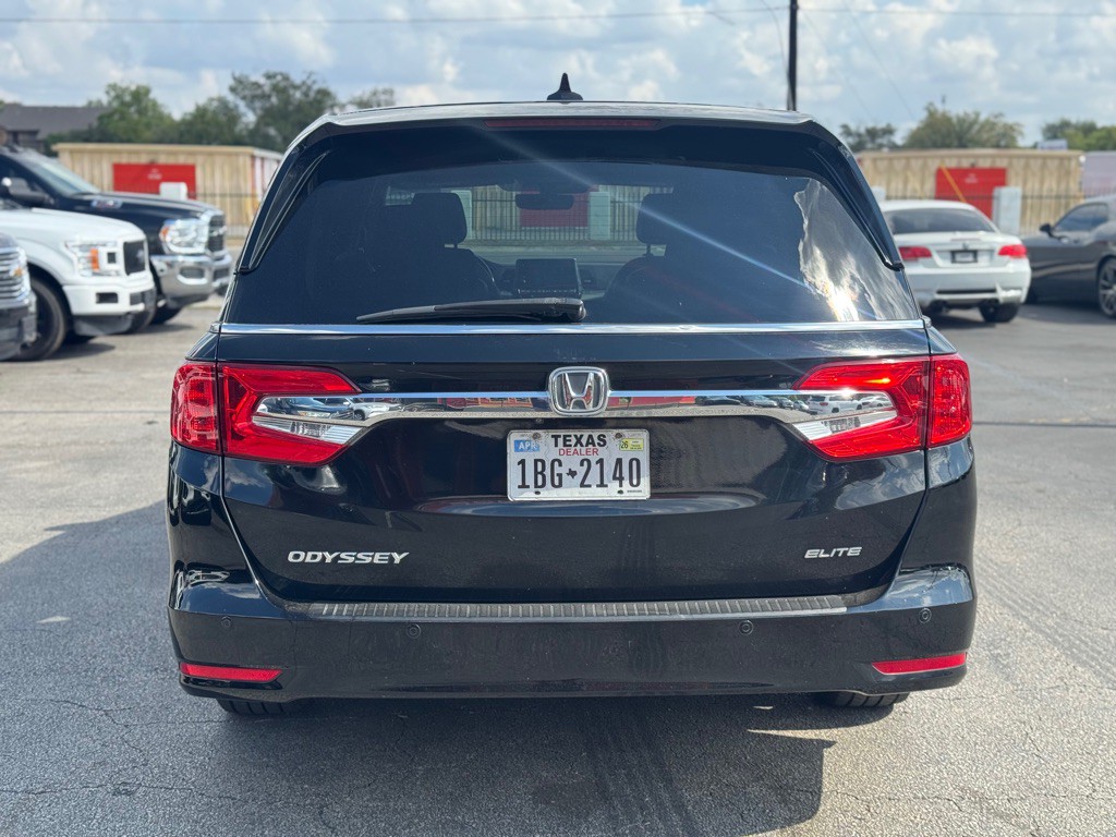 2018 Honda Odyssey Image 7