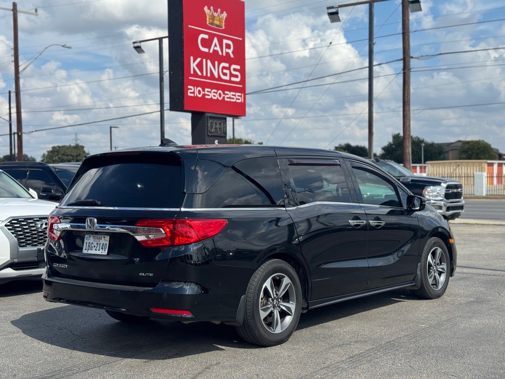 2018 Honda Odyssey Image 8