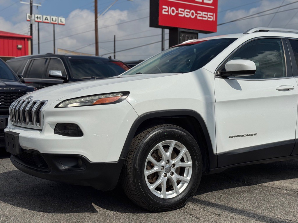 2015 Jeep Cherokee Image 4