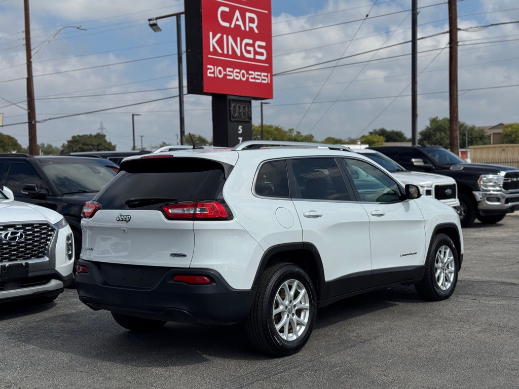 2015 Jeep Cherokee Image 8