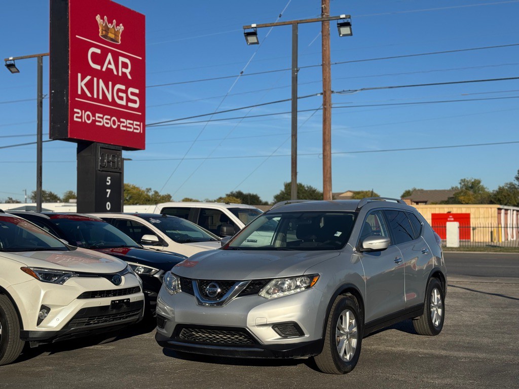 2015 Nissan Rogue Image 2