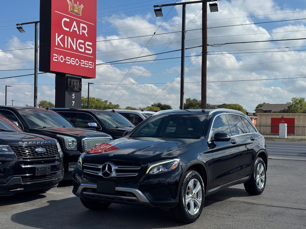2018 Mercedes-Benz GLC-Class Image 2