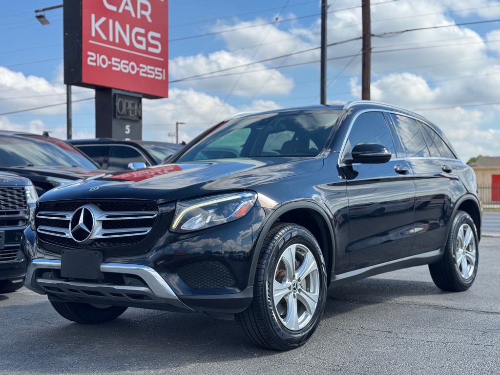2018 Mercedes-Benz GLC-Class Image 3