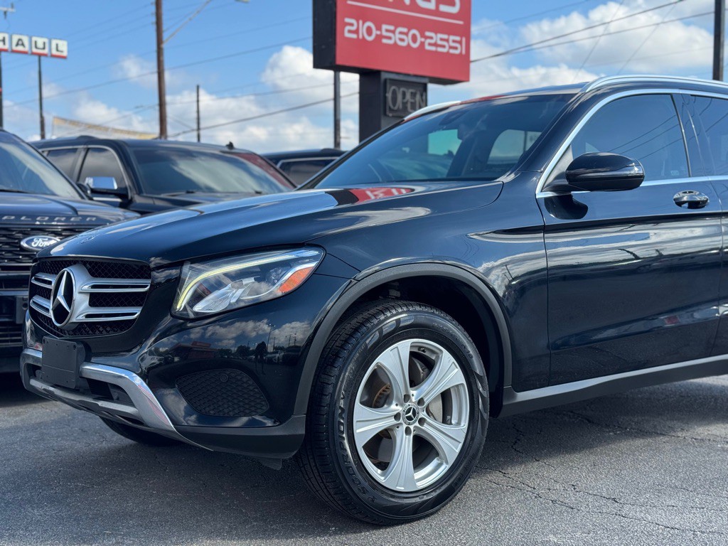 2018 Mercedes-Benz GLC-Class Image 4