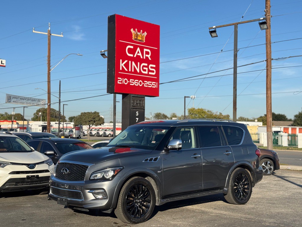 2017 INFINITI QX80 Image 1