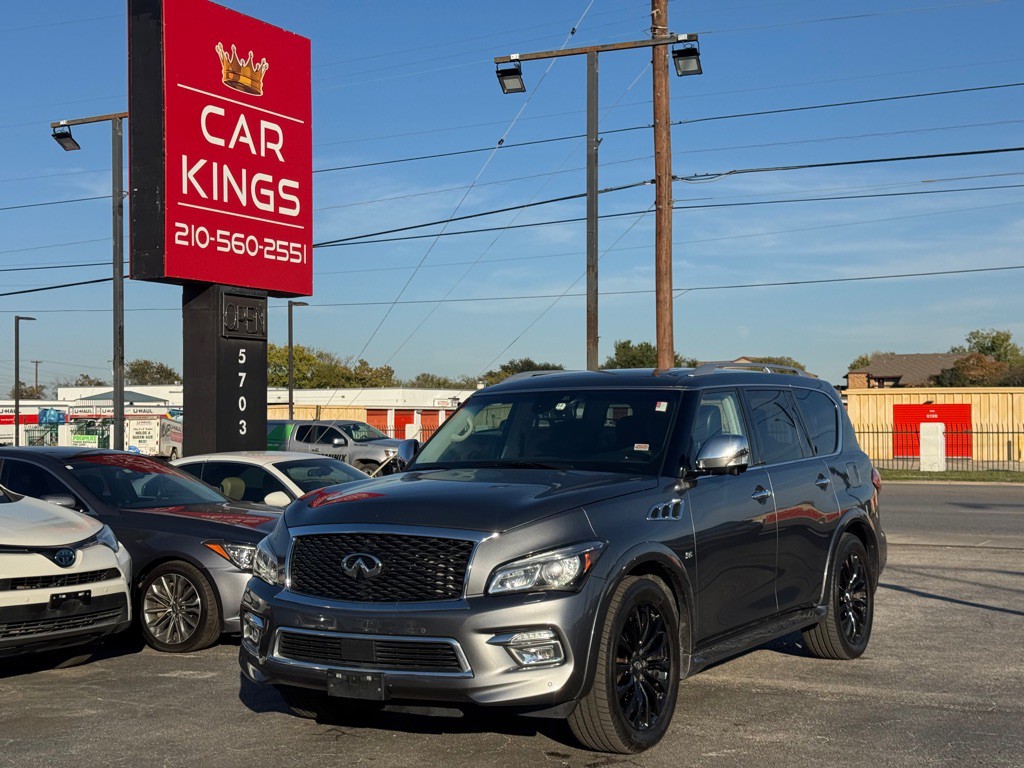 2017 INFINITI QX80 Image 2