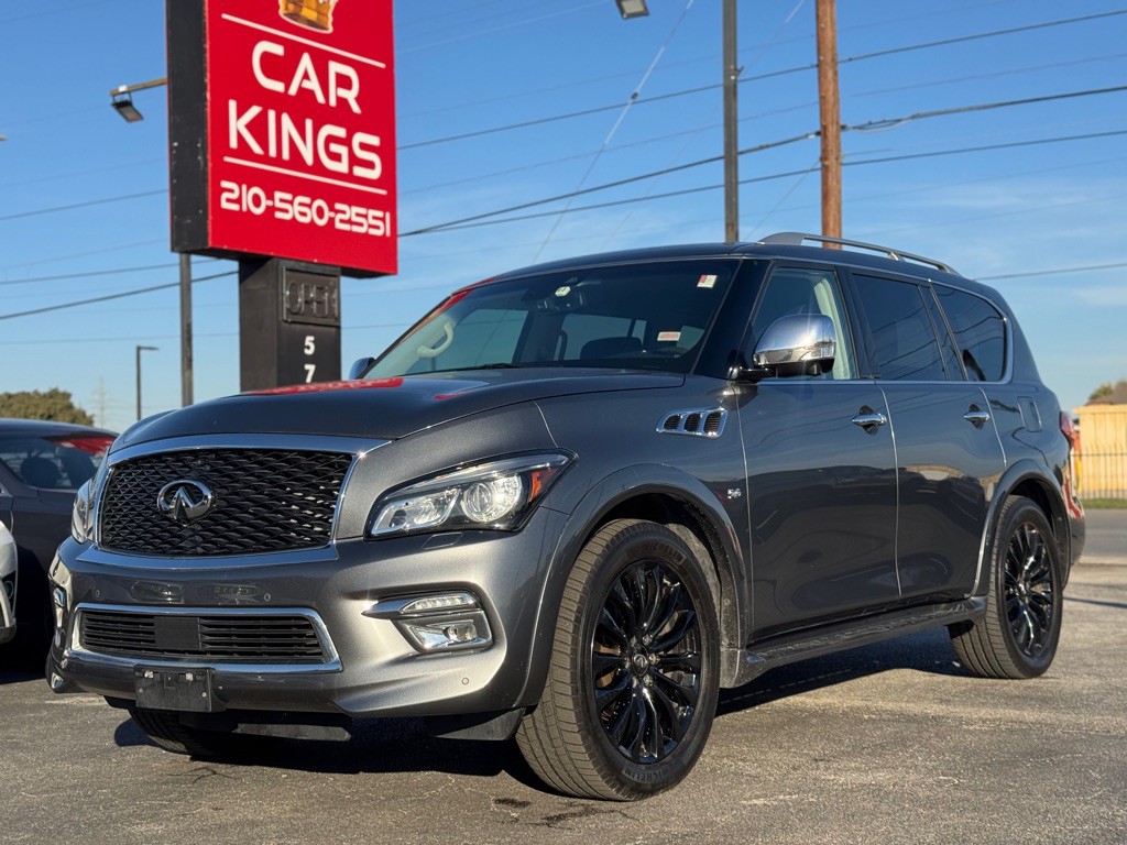 2017 INFINITI QX80 Image 3
