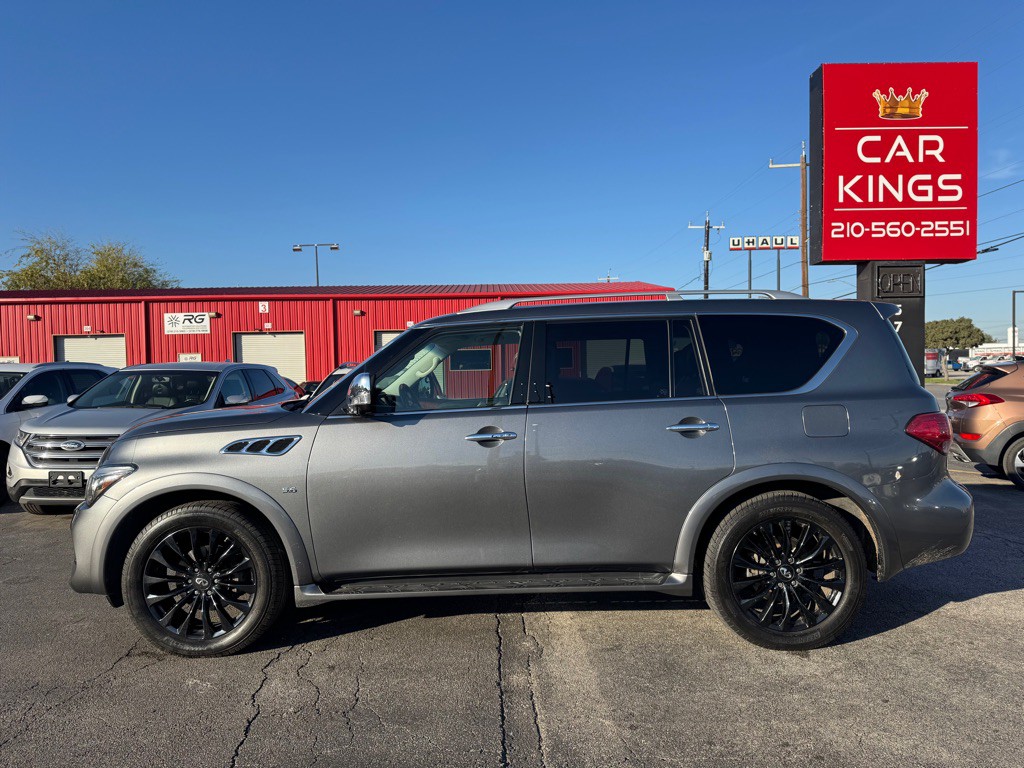 2017 INFINITI QX80 Image 5