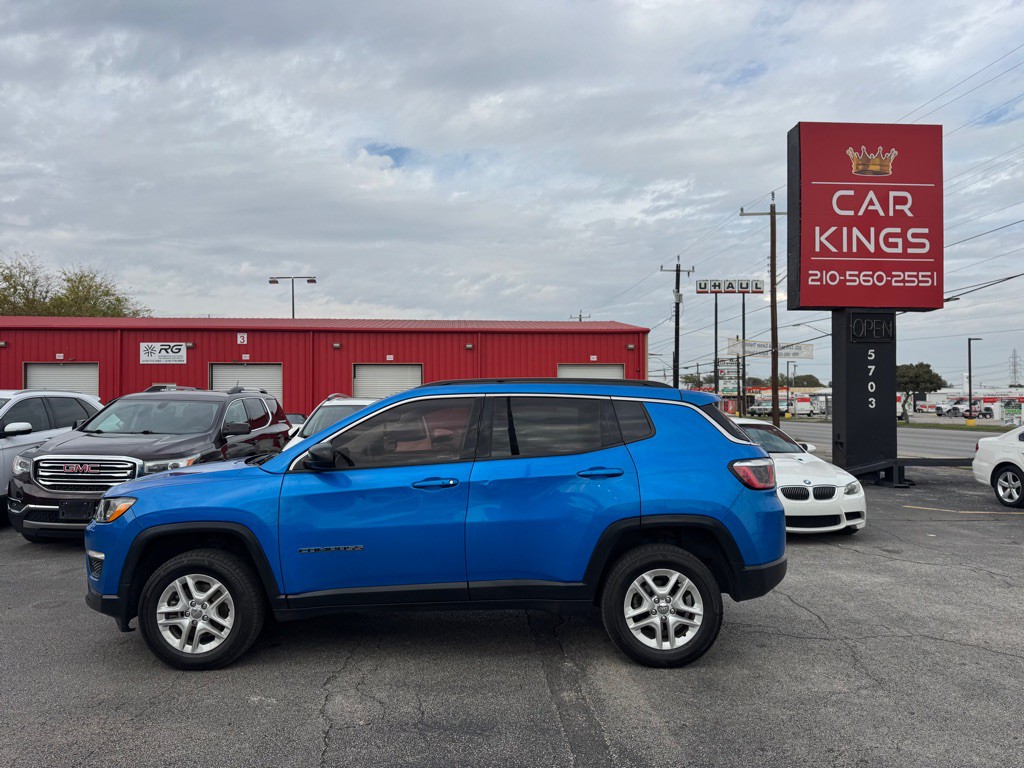 2019 Jeep Compass Image 5
