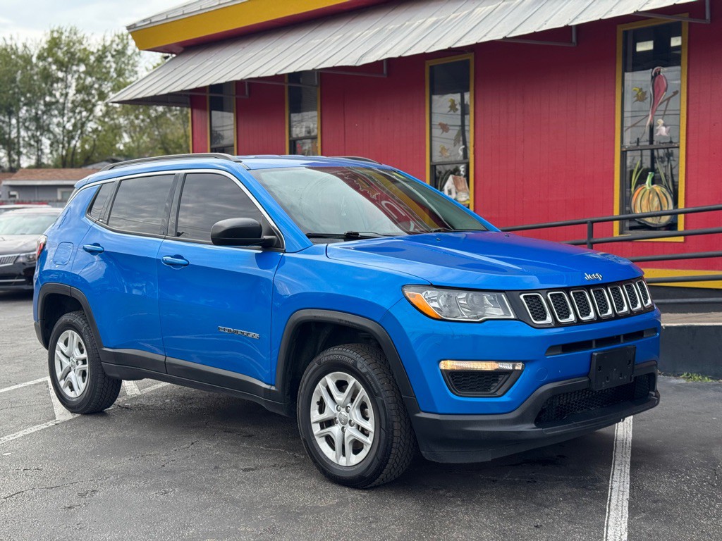 2019 Jeep Compass Image 10