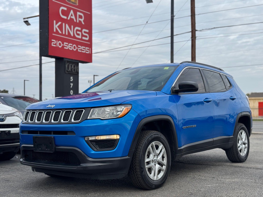 2019 Jeep Compass Image 3