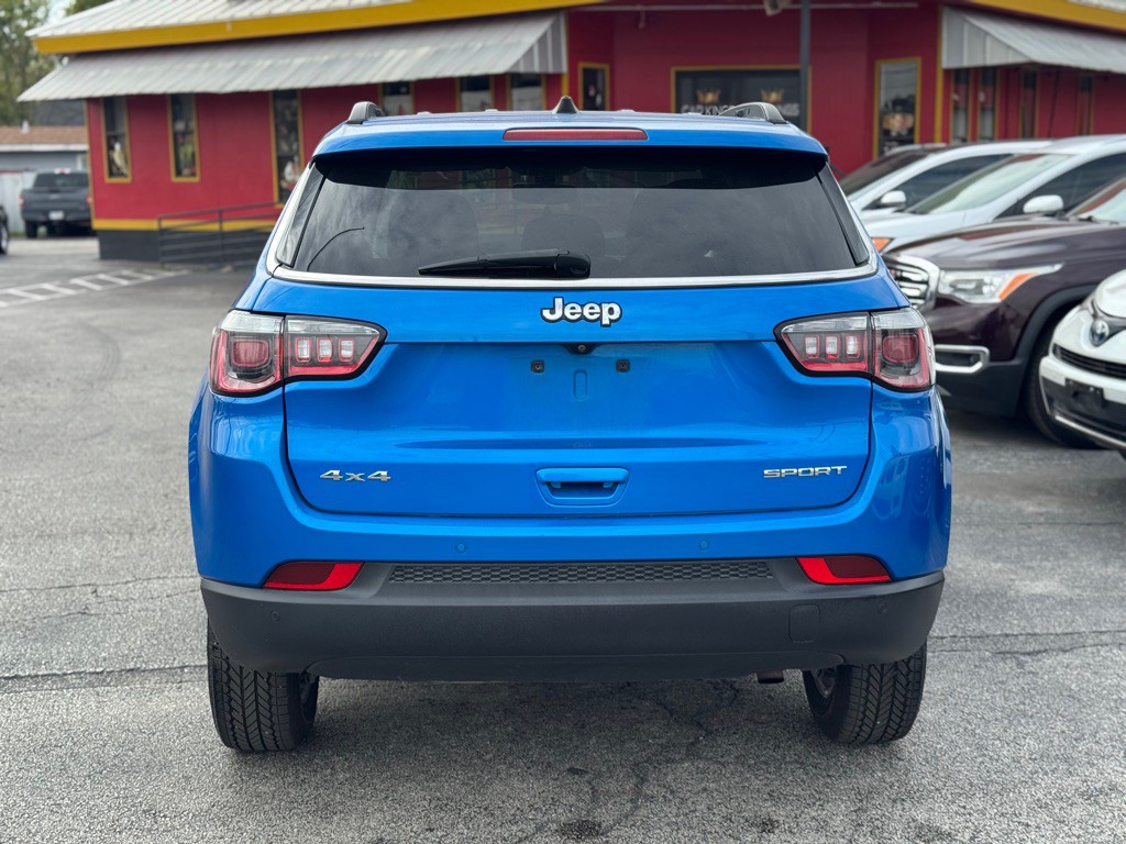 2019 Jeep Compass Image 7