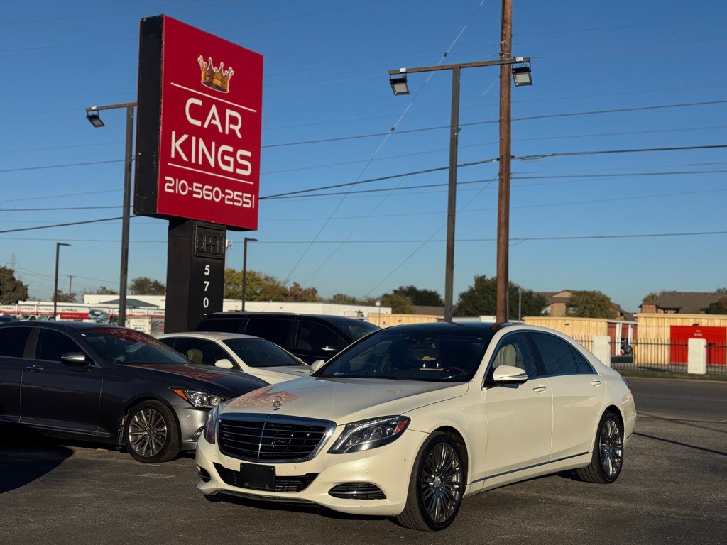 2015 Mercedes-Benz S-Class Image 2