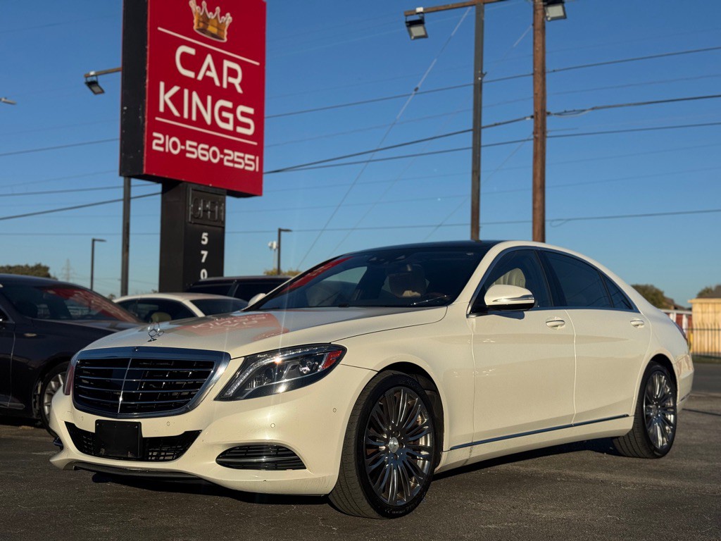 2015 Mercedes-Benz S-Class Image 3
