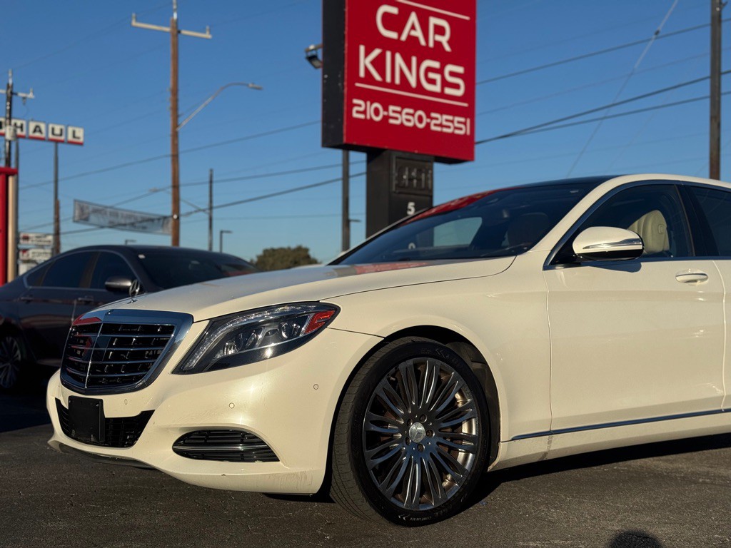 2015 Mercedes-Benz S-Class Image 4