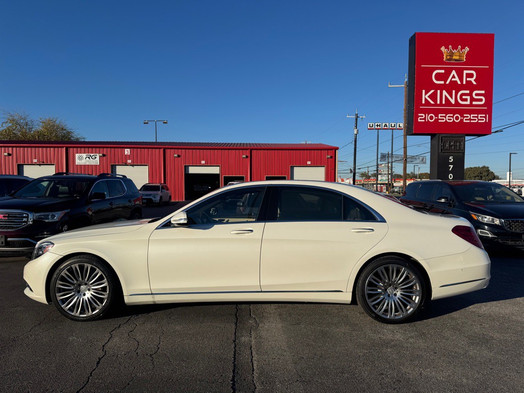 2015 Mercedes-Benz S-Class Image 5