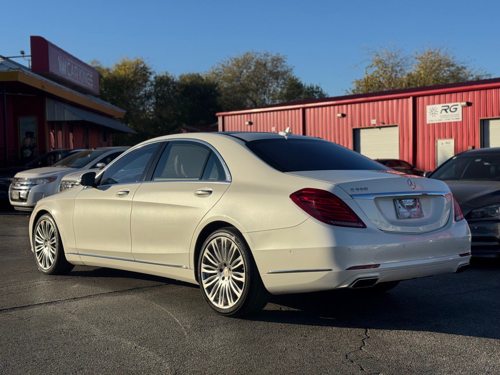2015 Mercedes-Benz S-Class Image 6