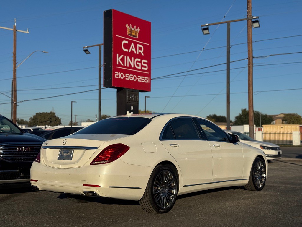 2015 Mercedes-Benz S-Class Image 8