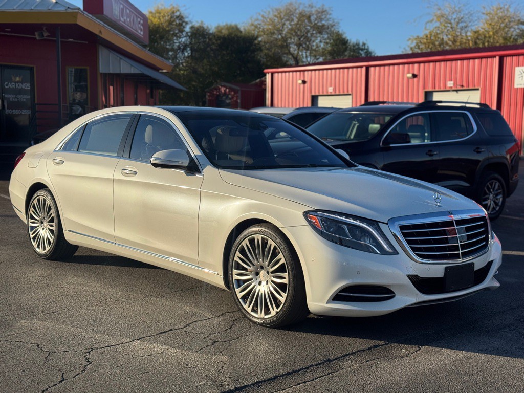 2015 Mercedes-Benz S-Class Image 10
