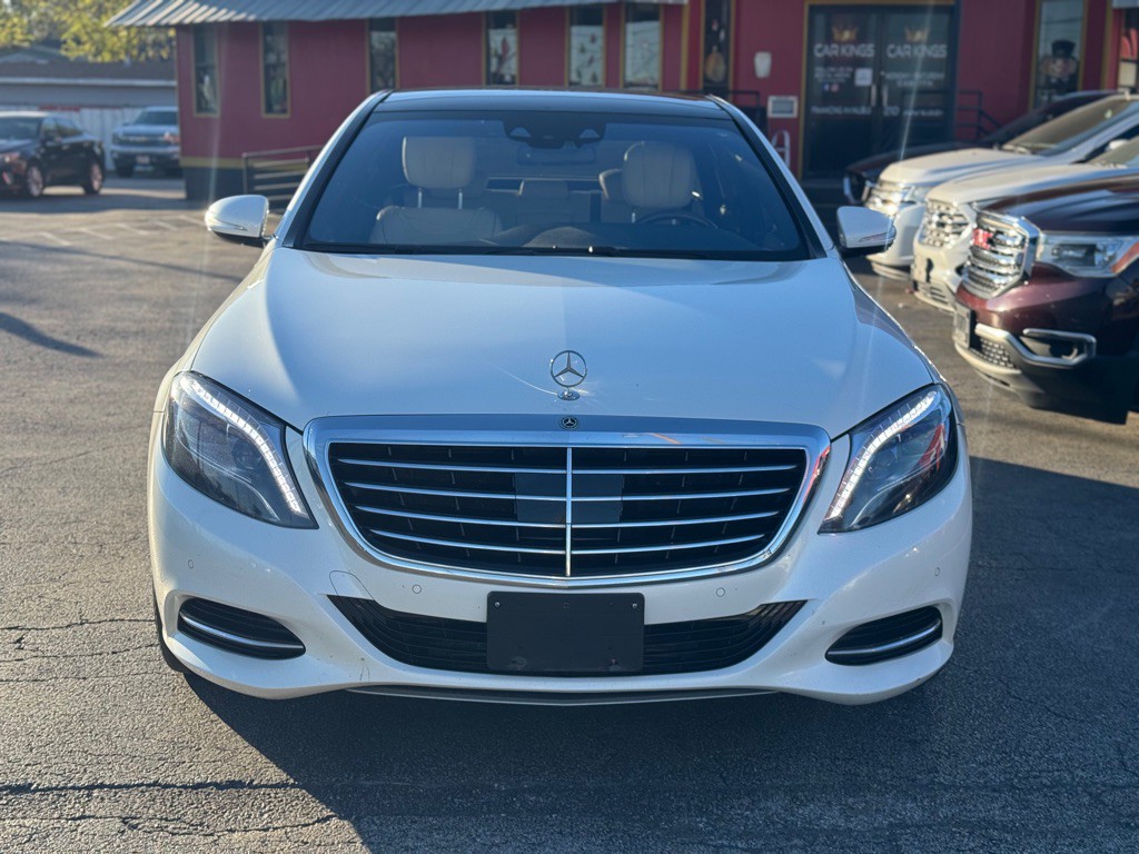 2015 Mercedes-Benz S-Class Image 11