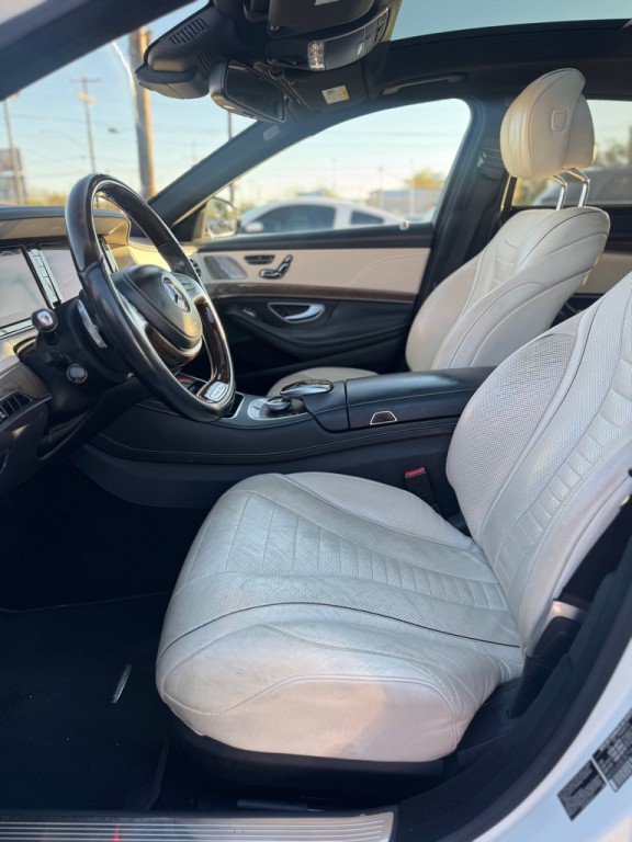 2015 Mercedes-Benz S-Class Image 13