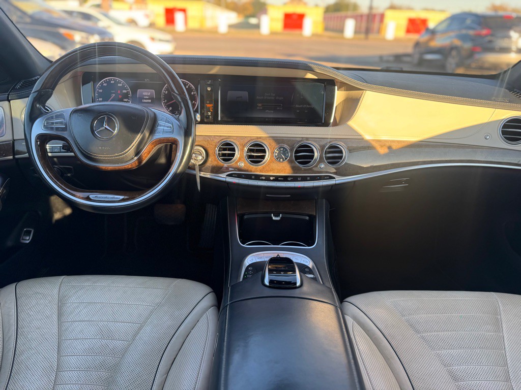 2015 Mercedes-Benz S-Class Image 22