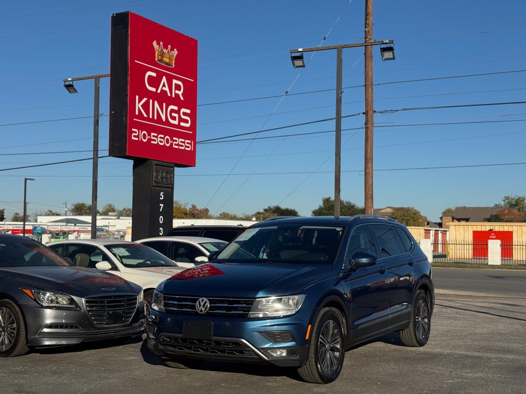 2018 Volkswagen Tiguan Image 2