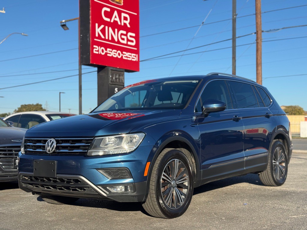 2018 Volkswagen Tiguan Image 3