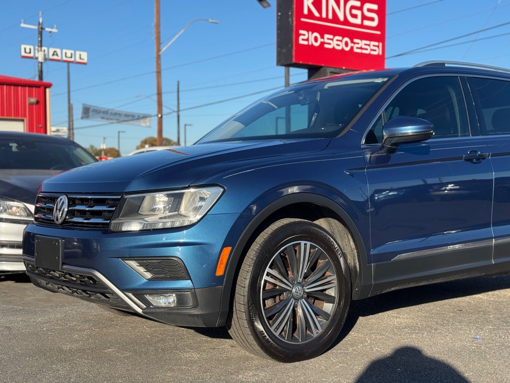 2018 Volkswagen Tiguan Image 4