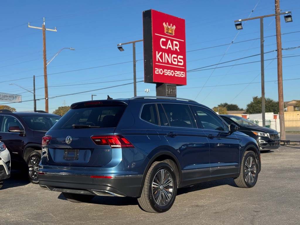 2018 Volkswagen Tiguan Image 8