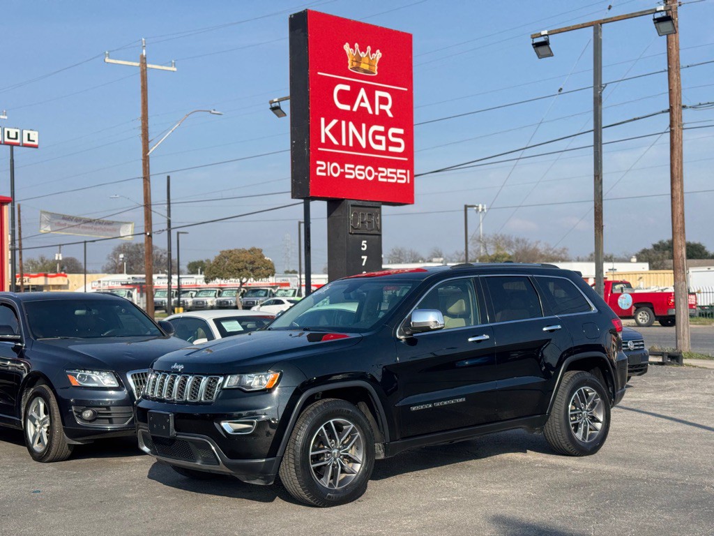 2017 Jeep Grand Cherokee Image 1