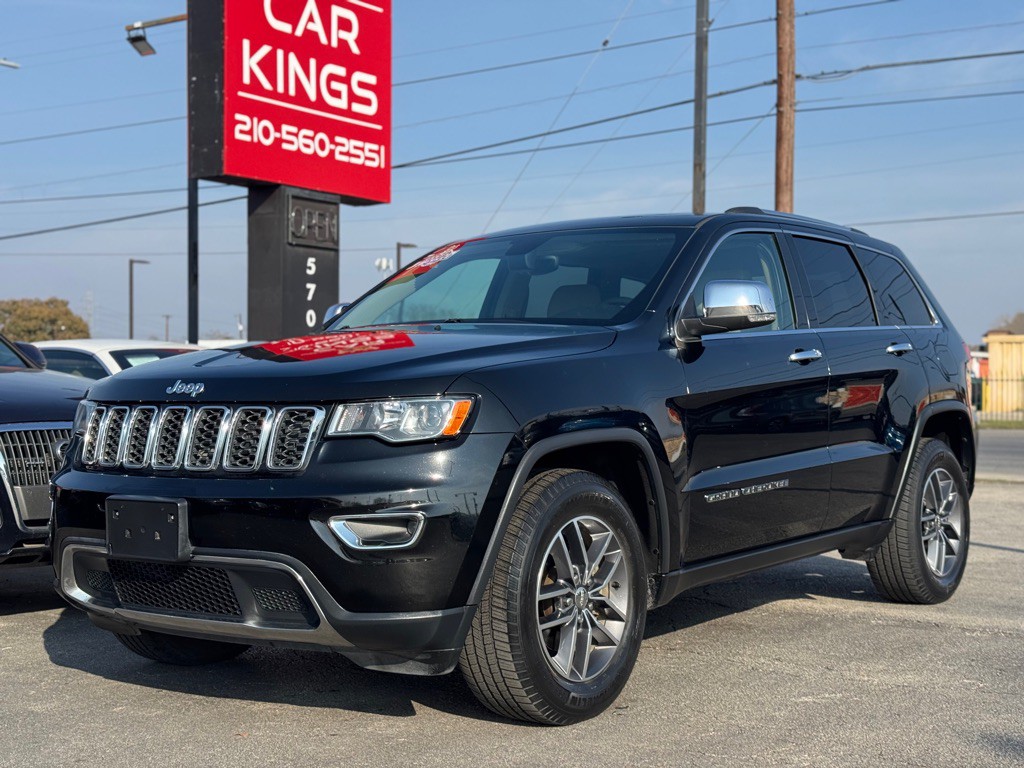 2017 Jeep Grand Cherokee Image 3