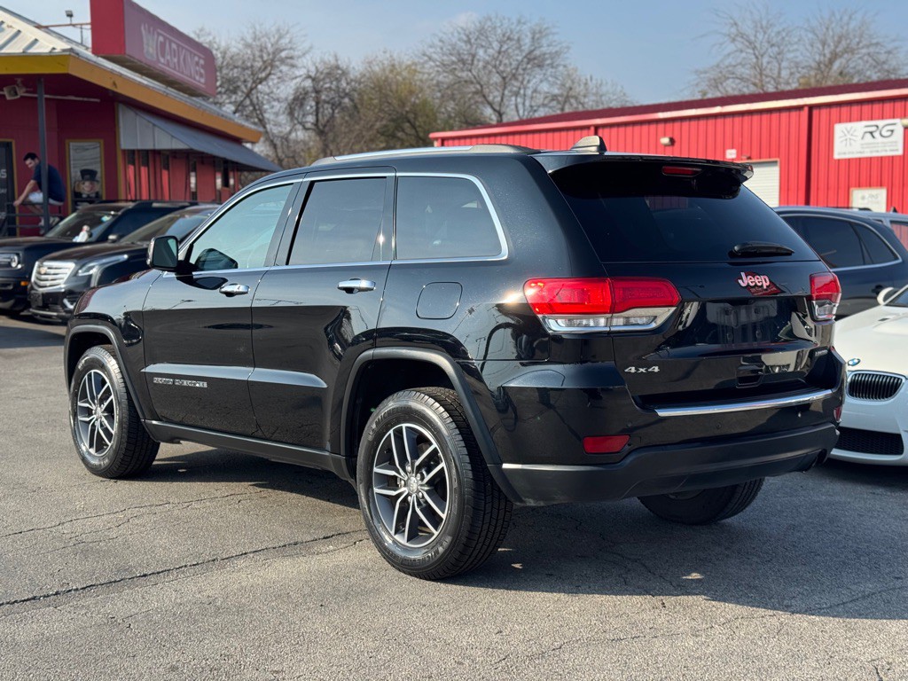 2017 Jeep Grand Cherokee Image 6