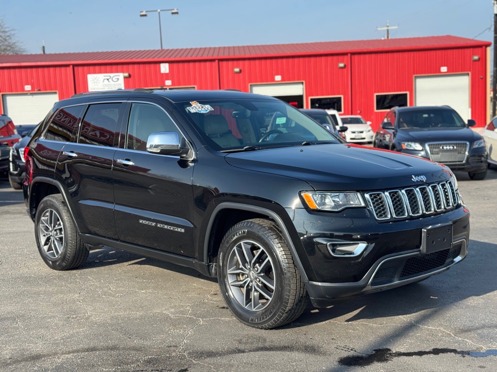 2017 Jeep Grand Cherokee Image 10