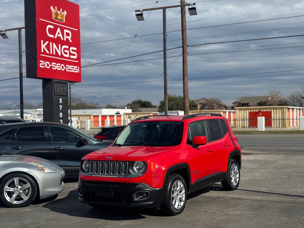 2016 Jeep Renegade Image 2
