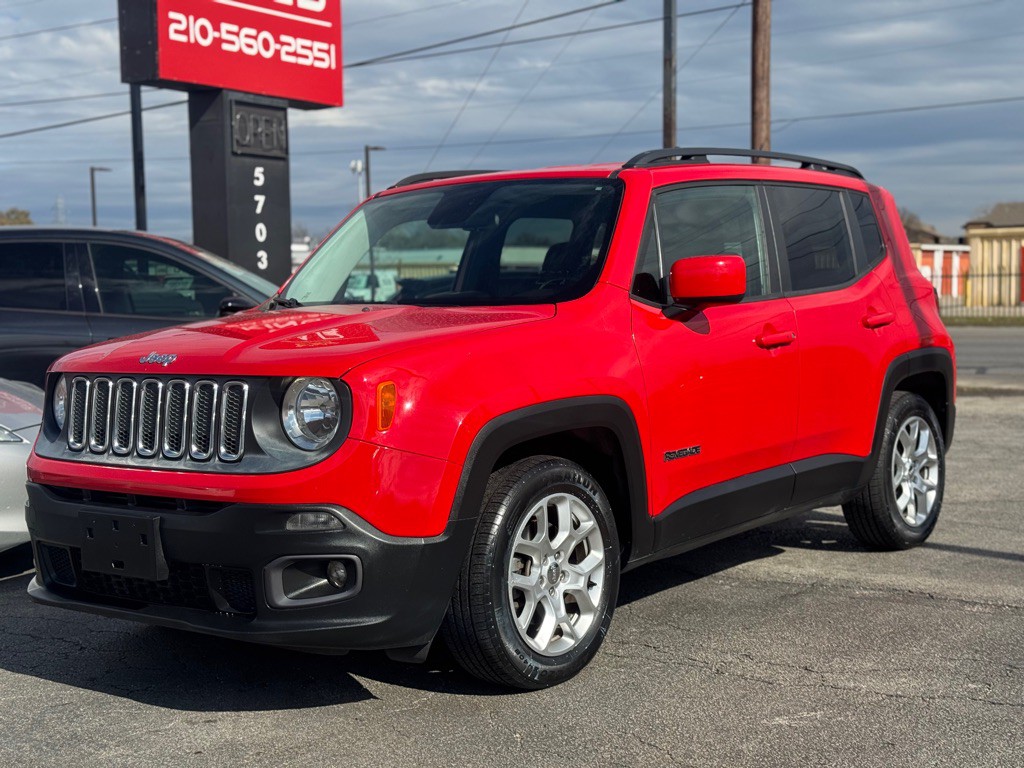 2016 Jeep Renegade Image 3