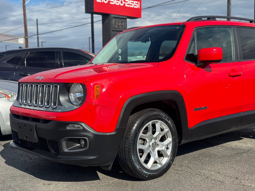 2016 Jeep Renegade Image 4