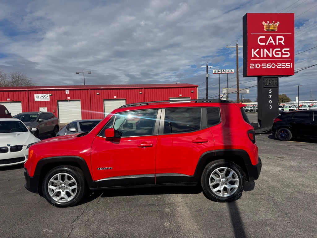 2016 Jeep Renegade Image 5