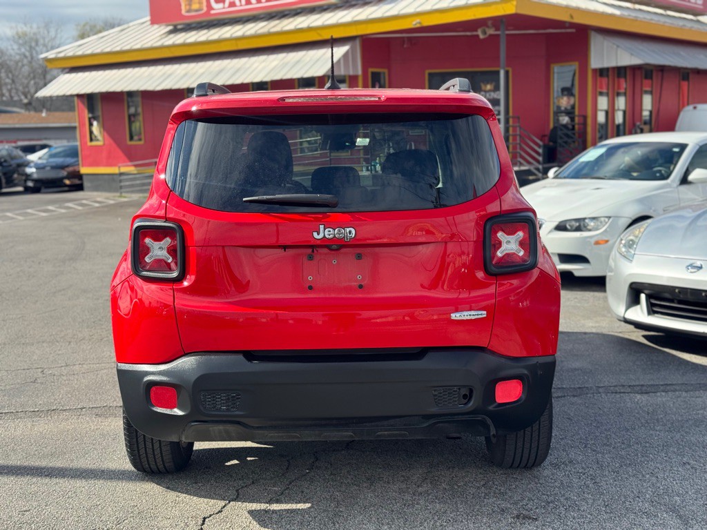 2016 Jeep Renegade Image 7