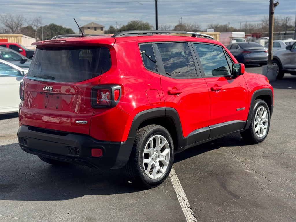 2016 Jeep Renegade Image 8