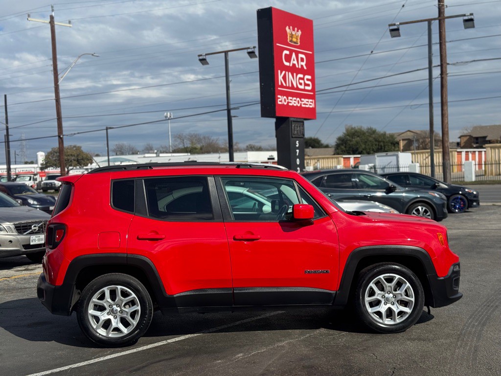 2016 Jeep Renegade Image 9