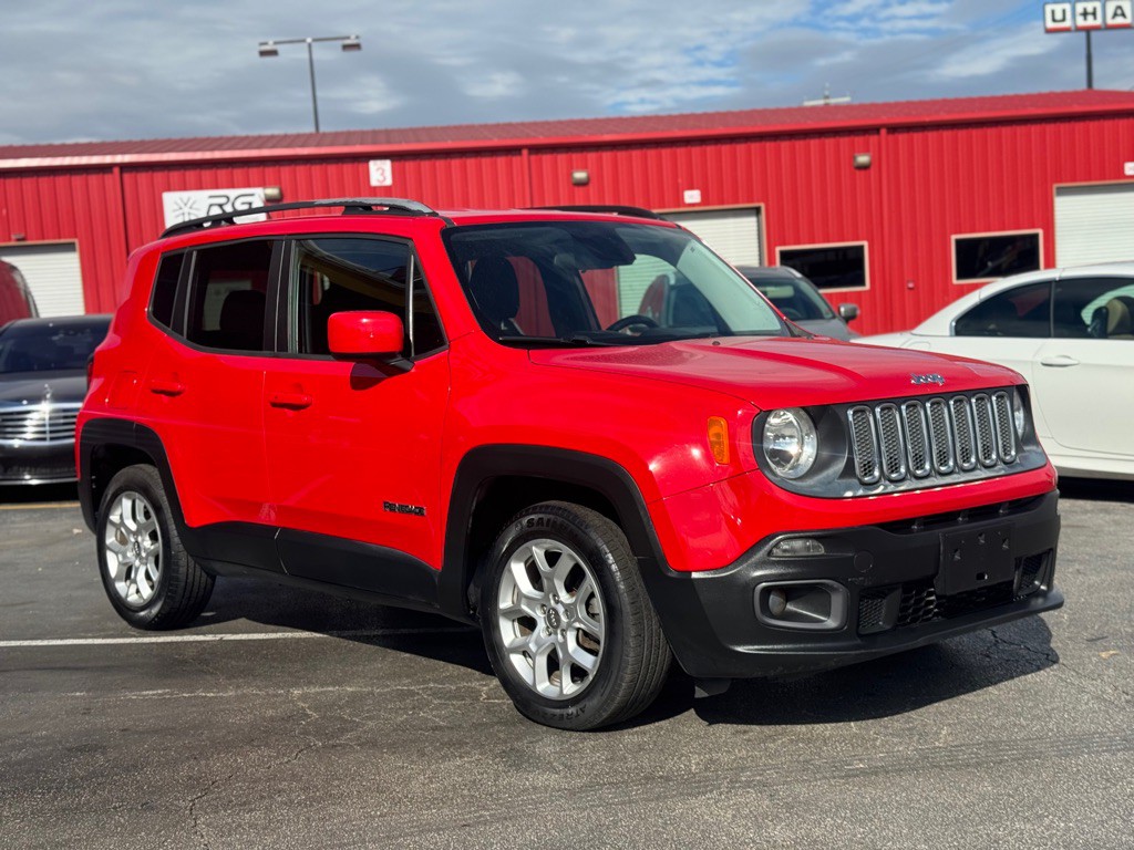 2016 Jeep Renegade Image 10