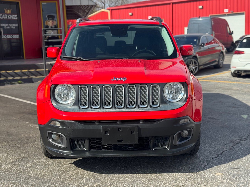 2016 Jeep Renegade Image 11