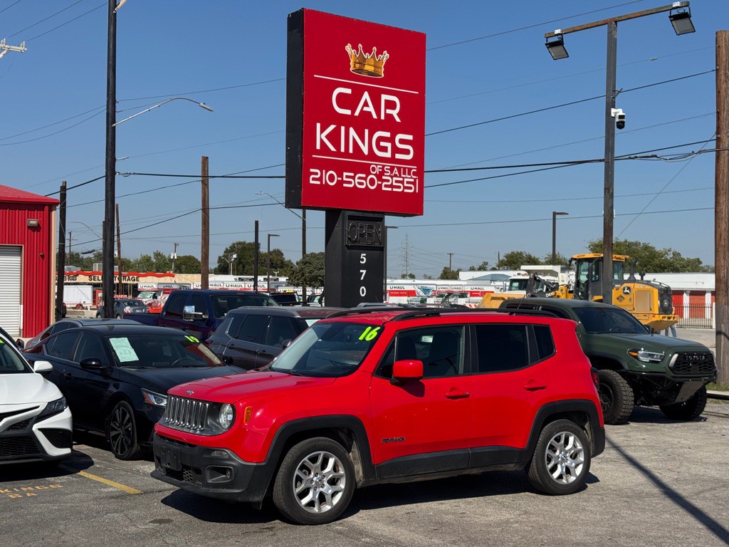 2016 Jeep Renegade Image 1