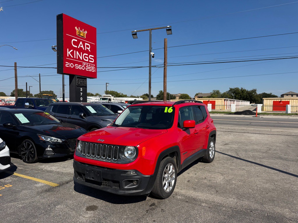 2016 Jeep Renegade Image 2