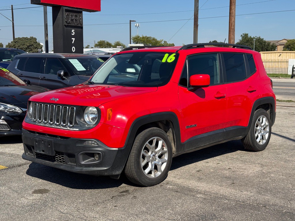 2016 Jeep Renegade Image 3