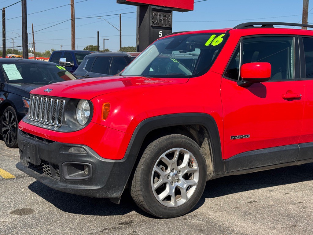 2016 Jeep Renegade Image 4