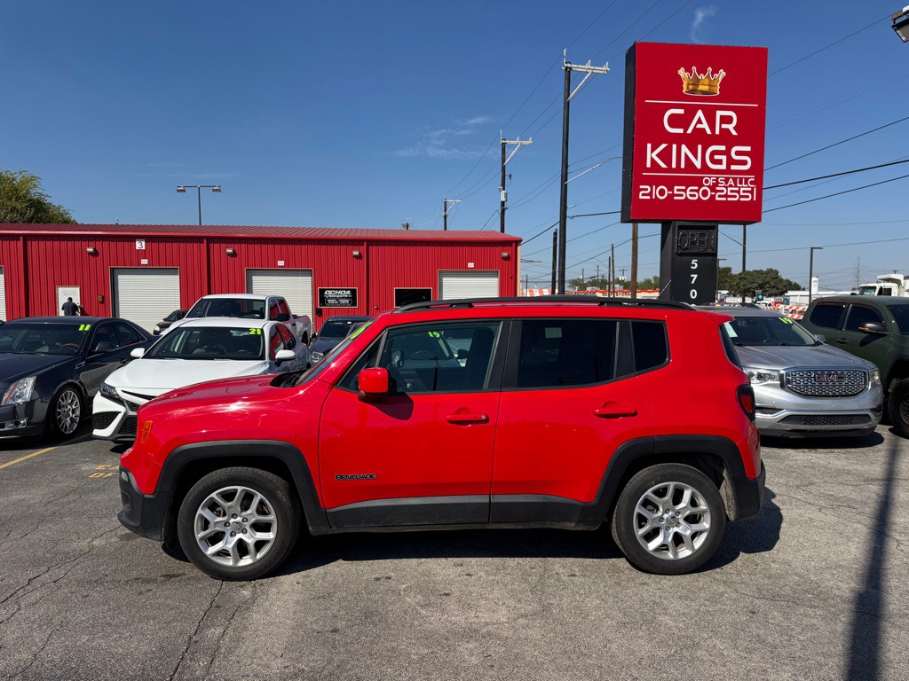 2016 Jeep Renegade Image 5