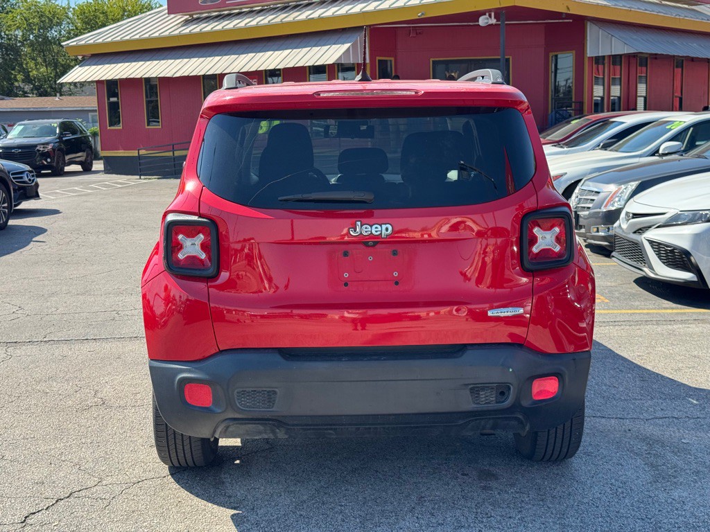 2016 Jeep Renegade Image 7